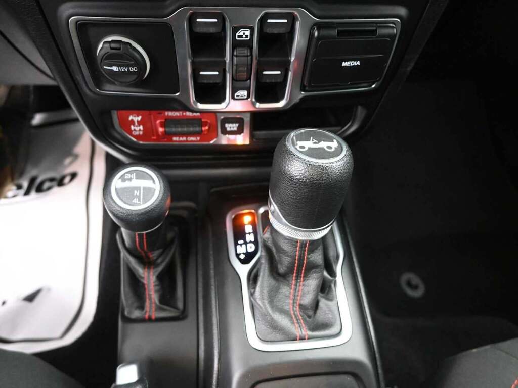 2020 Jeep Wrangler Unlimited Rubicon 4X4