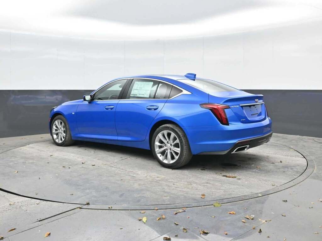 2026 Cadillac CT5 Premium Luxury RWD