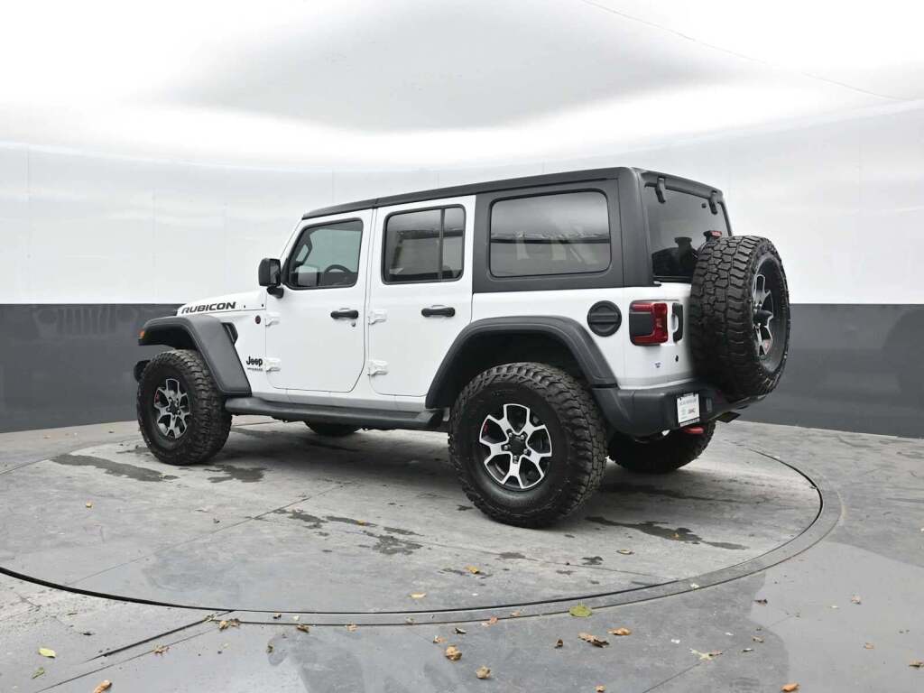 2020 Jeep Wrangler Unlimited Rubicon 4X4