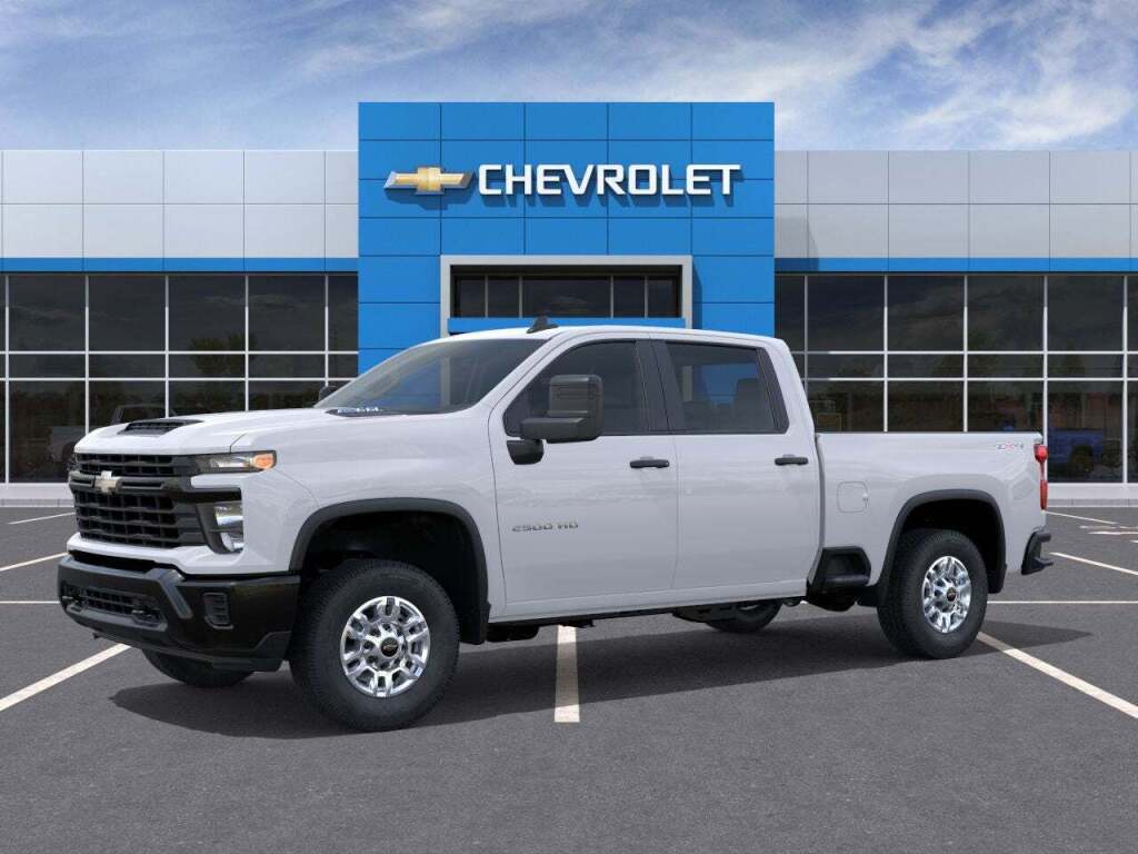 2026 Chevrolet Silverado 2500HD WT