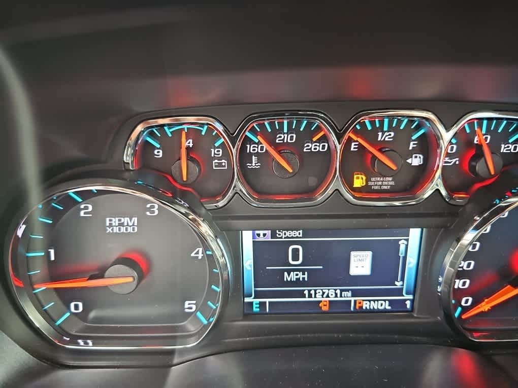 2019 Chevrolet Silverado 2500HD High Country