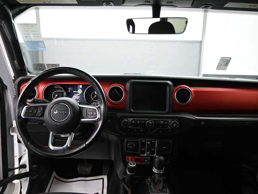 2020 Jeep Wrangler Unlimited Rubicon 4X4