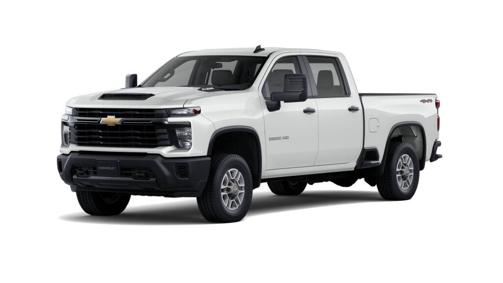 2026 Chevrolet Silverado 2500HD WT