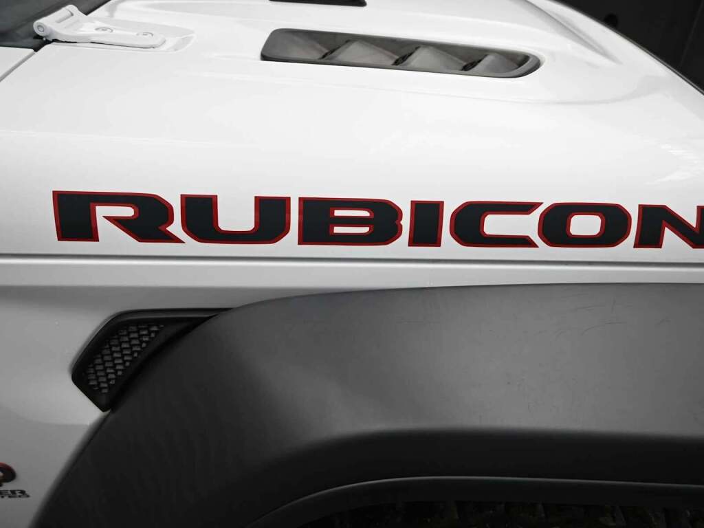 2020 Jeep Wrangler Unlimited Rubicon 4X4