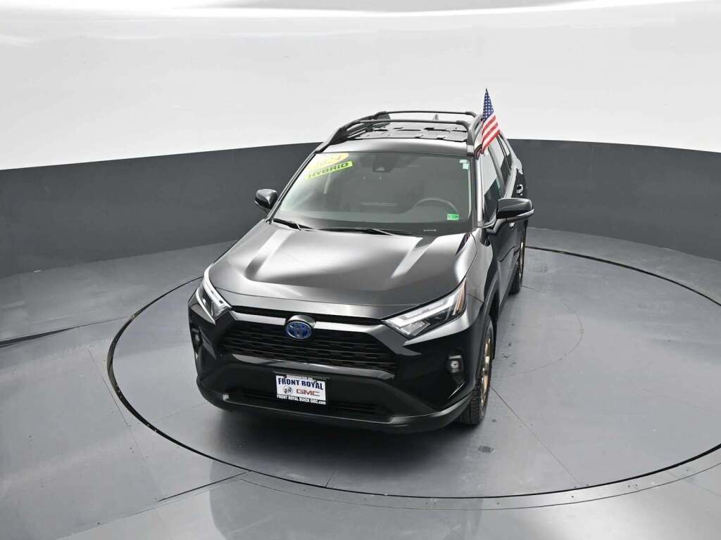 2024 Toyota RAV4 Hybrid LE