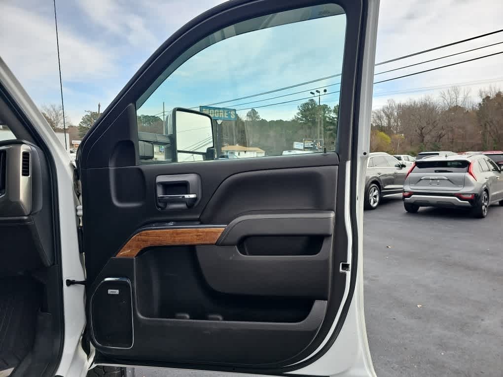 2019 Chevrolet Silverado 2500HD High Country