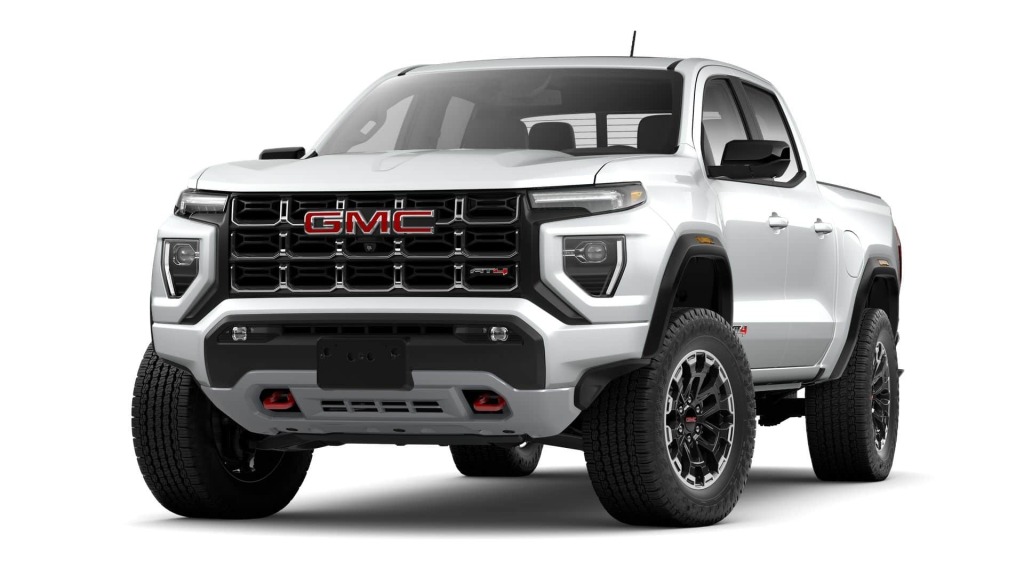 2026 GMC Canyon AT4, 4WD