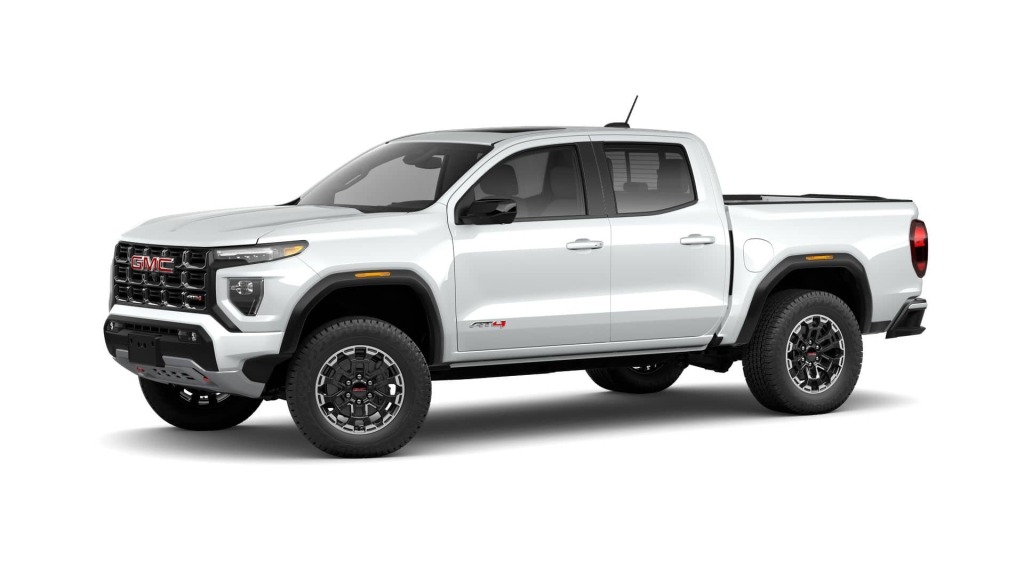 2026 GMC Canyon AT4, 4WD