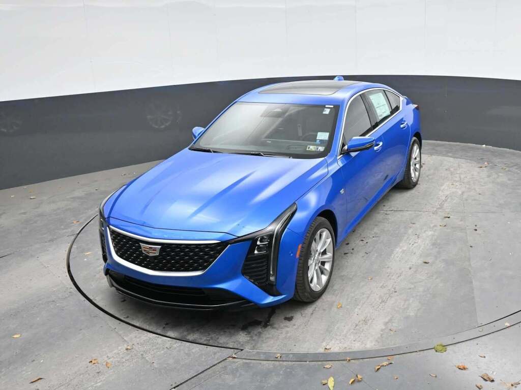 2026 Cadillac CT5 Premium Luxury RWD