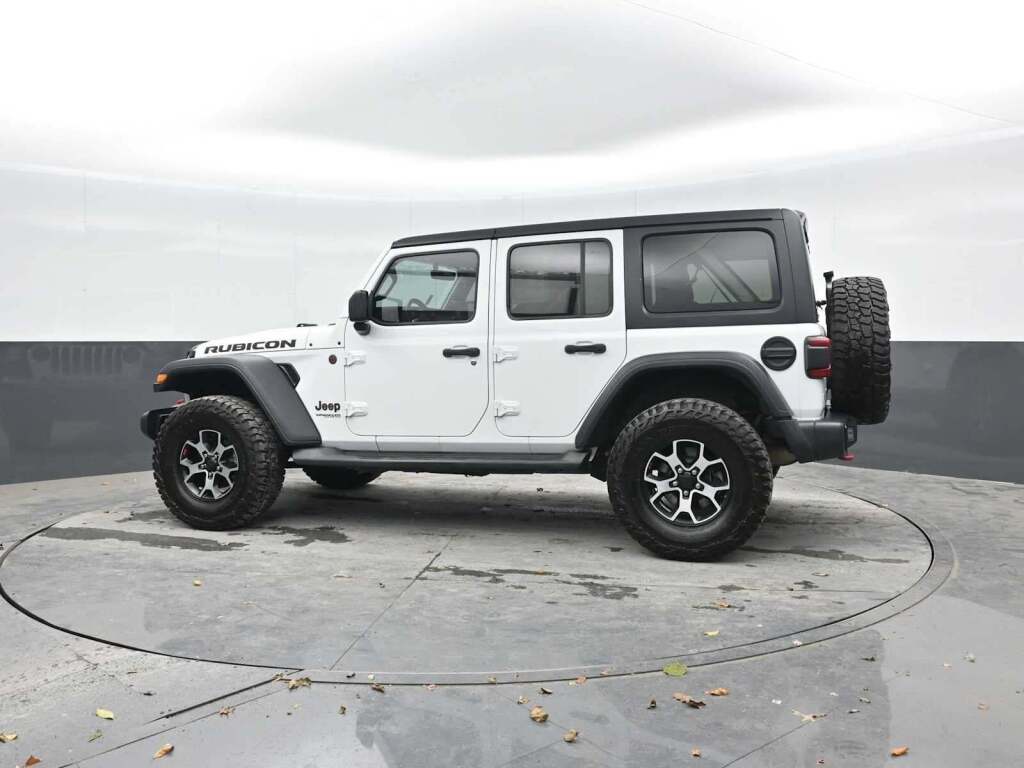 2020 Jeep Wrangler Unlimited Rubicon 4X4