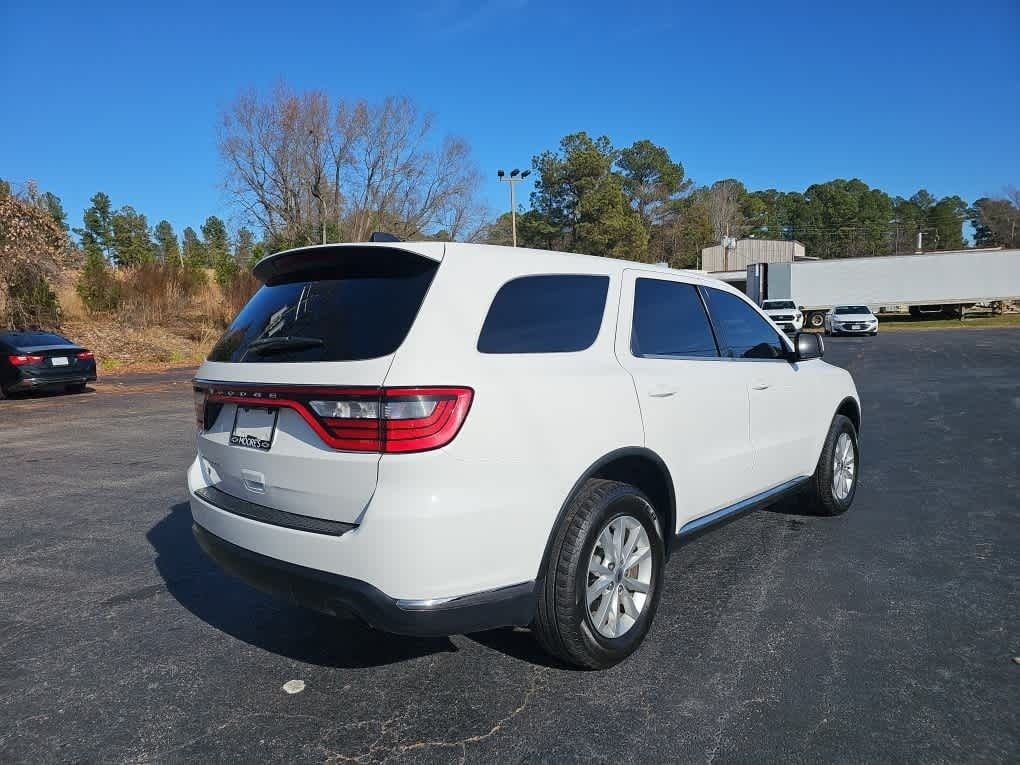 2021 Dodge Durango SXT AWD
