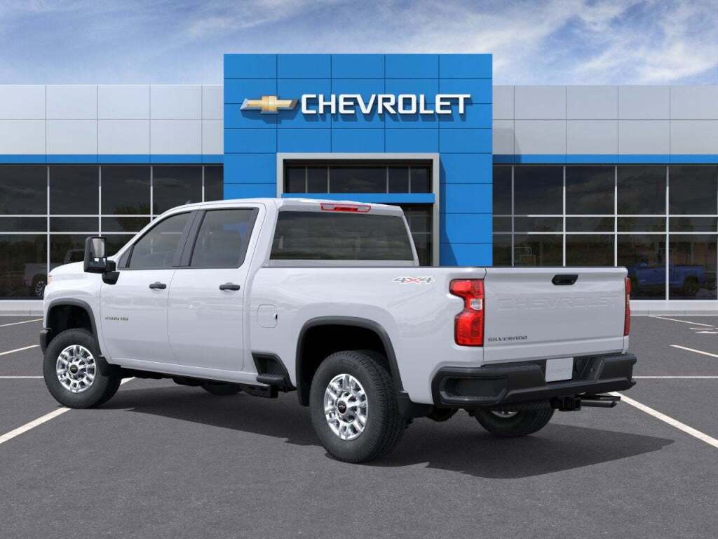 2026 Chevrolet Silverado 2500HD WT
