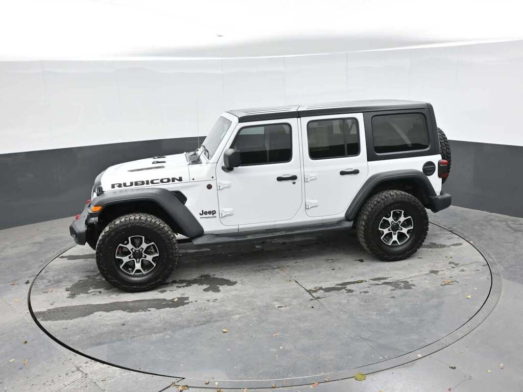 2020 Jeep Wrangler Unlimited Rubicon 4X4