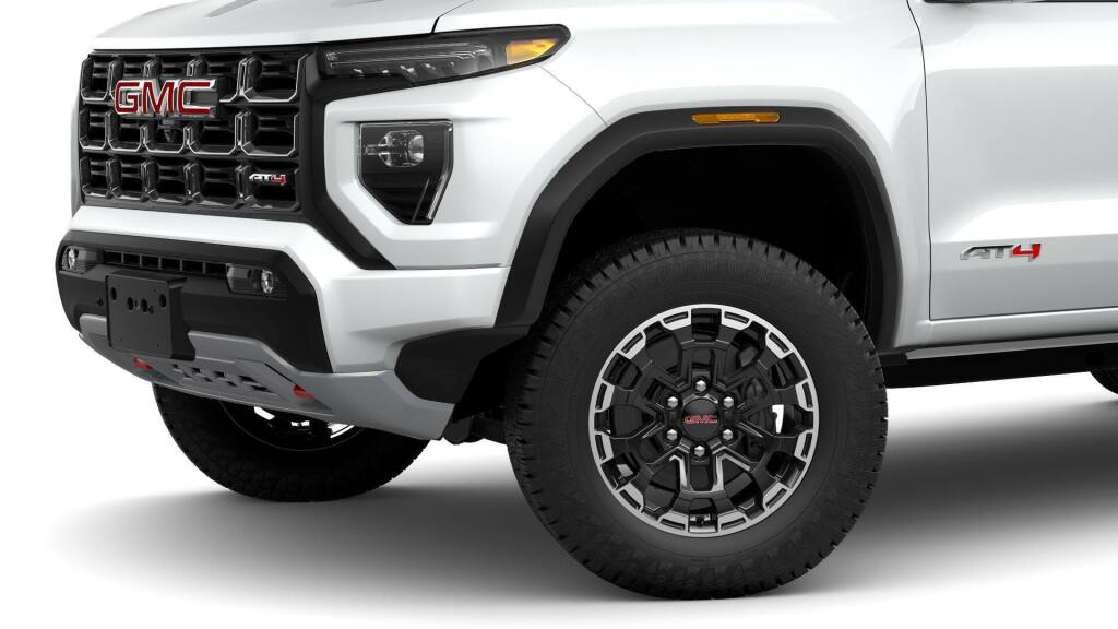 2026 GMC Canyon AT4, 4WD