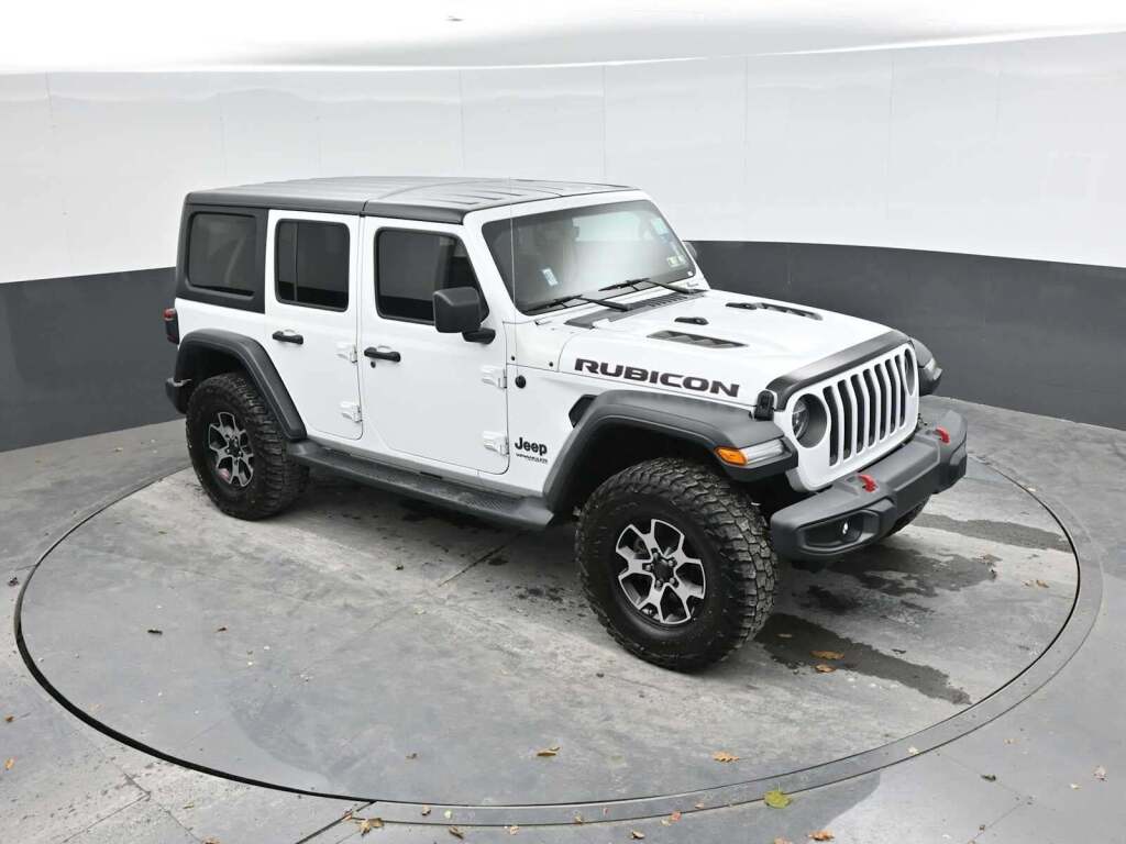 2020 Jeep Wrangler Unlimited Rubicon 4X4