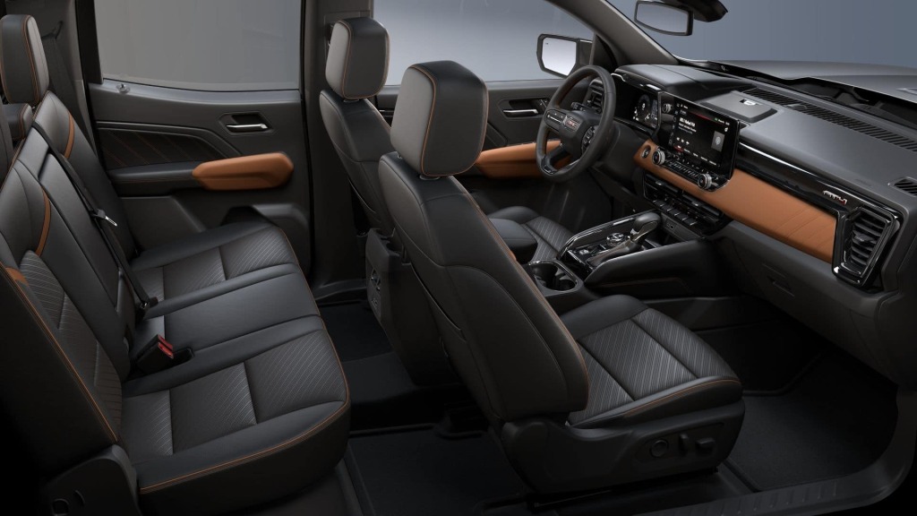 2026 GMC Canyon AT4, 4WD