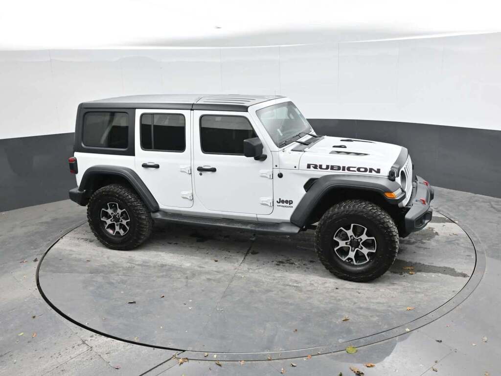 2020 Jeep Wrangler Unlimited Rubicon 4X4