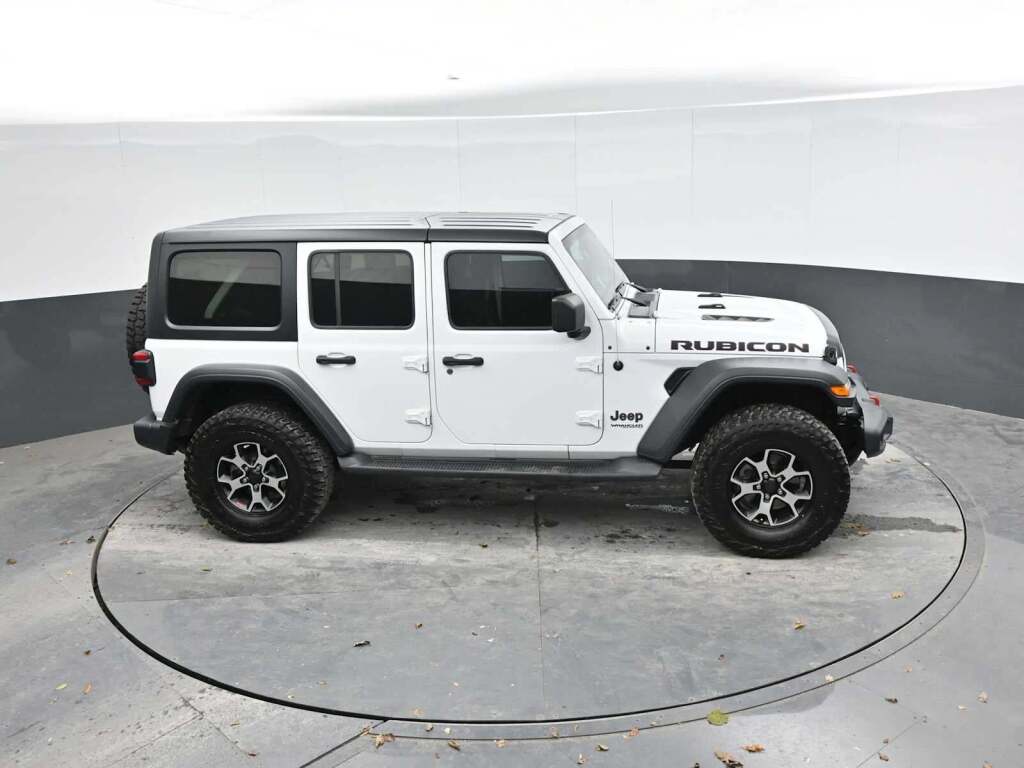 2020 Jeep Wrangler Unlimited Rubicon 4X4
