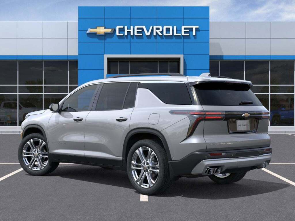 2025 Chevrolet Traverse AWD LT