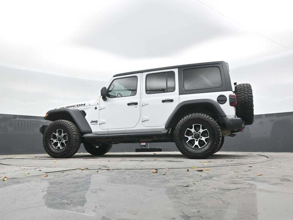 2020 Jeep Wrangler Unlimited Rubicon 4X4