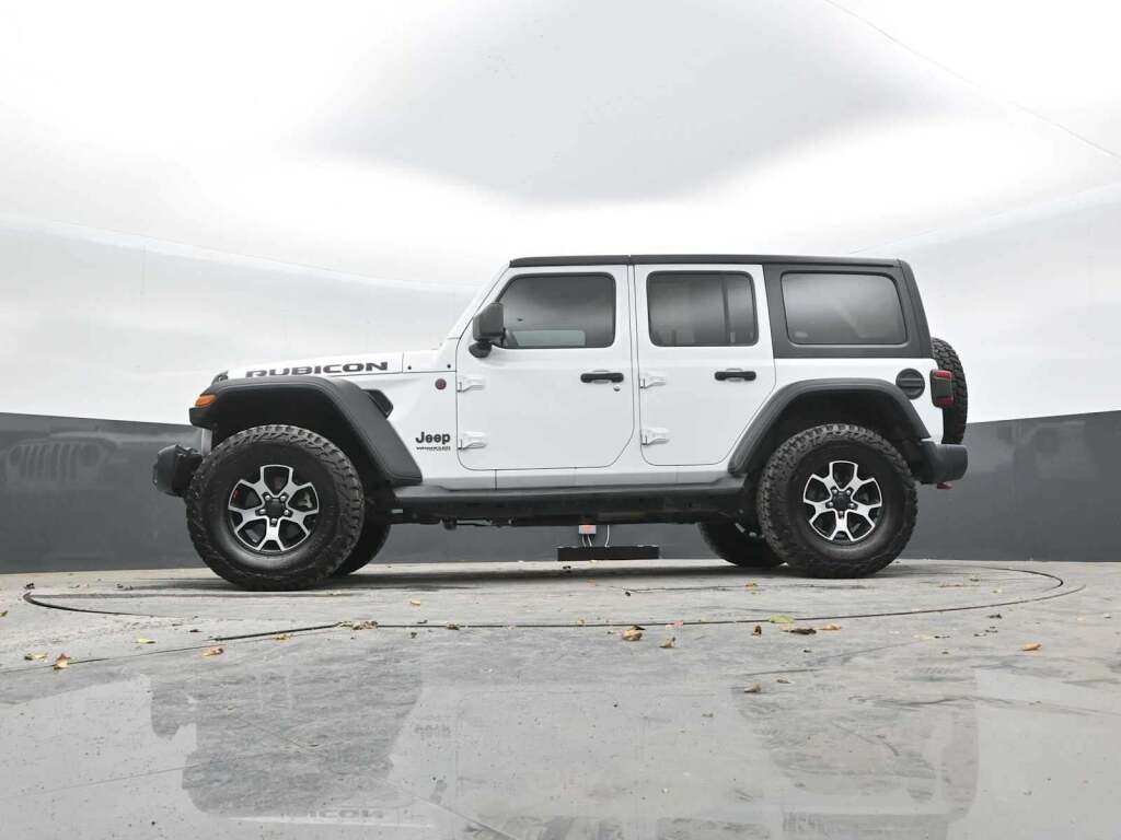 2020 Jeep Wrangler Unlimited Rubicon 4X4