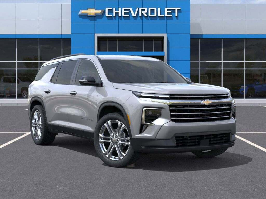 2025 Chevrolet Traverse AWD LT