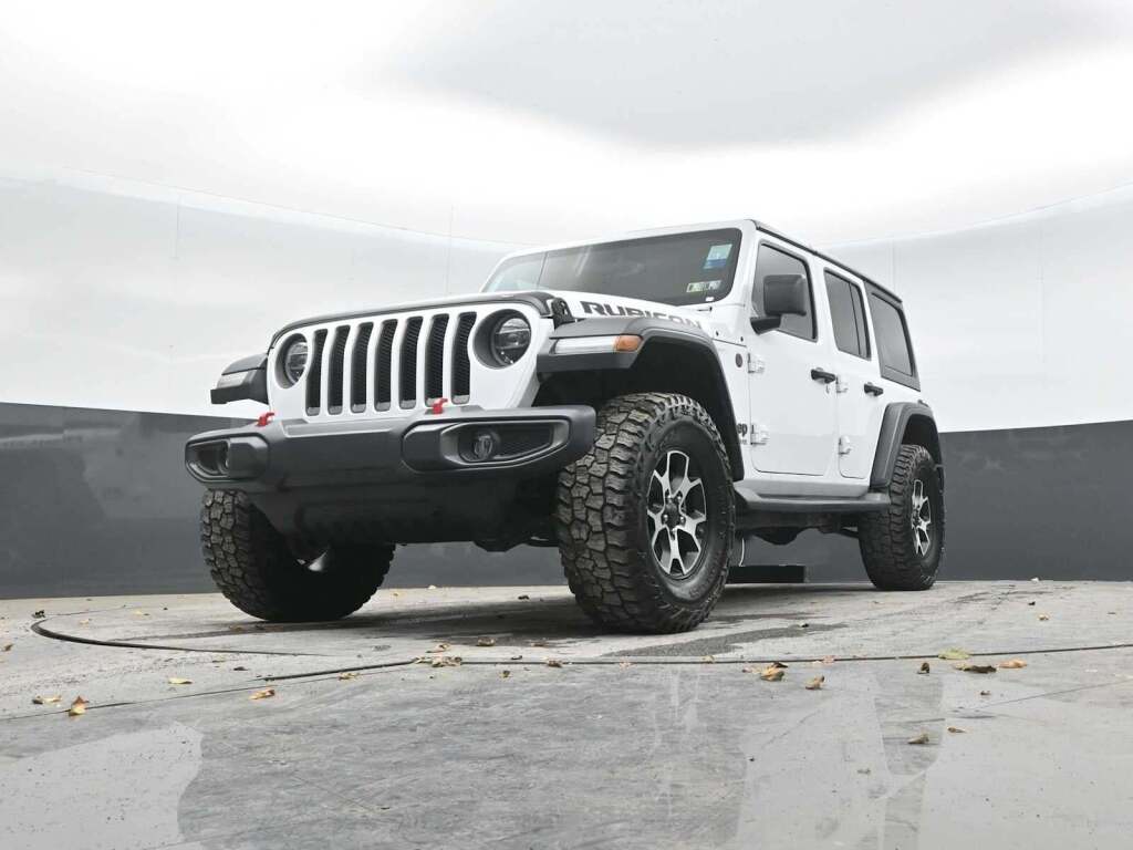 2020 Jeep Wrangler Unlimited Rubicon 4X4