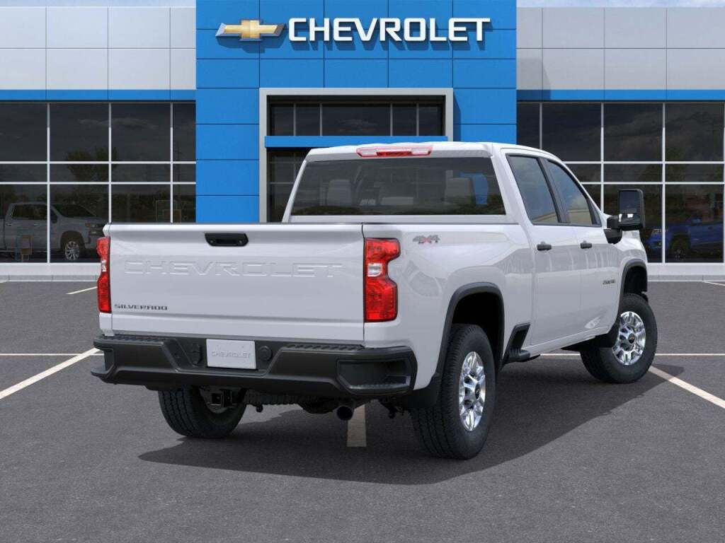 2026 Chevrolet Silverado 2500HD WT