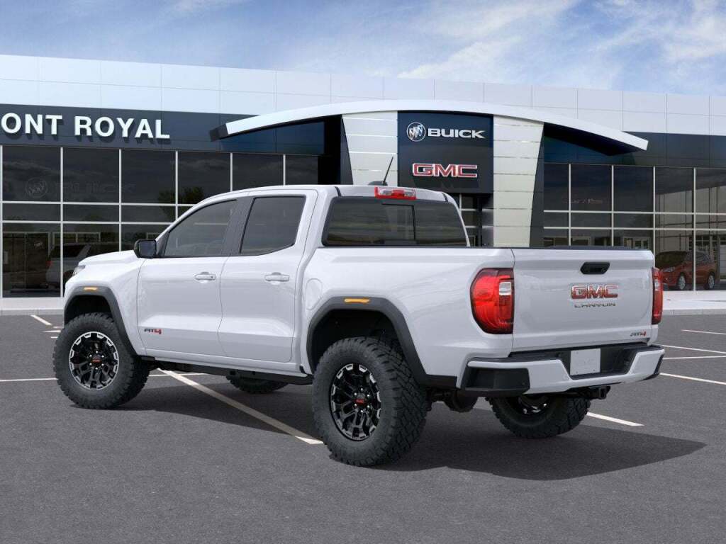2026 GMC Canyon AT4, 4WD