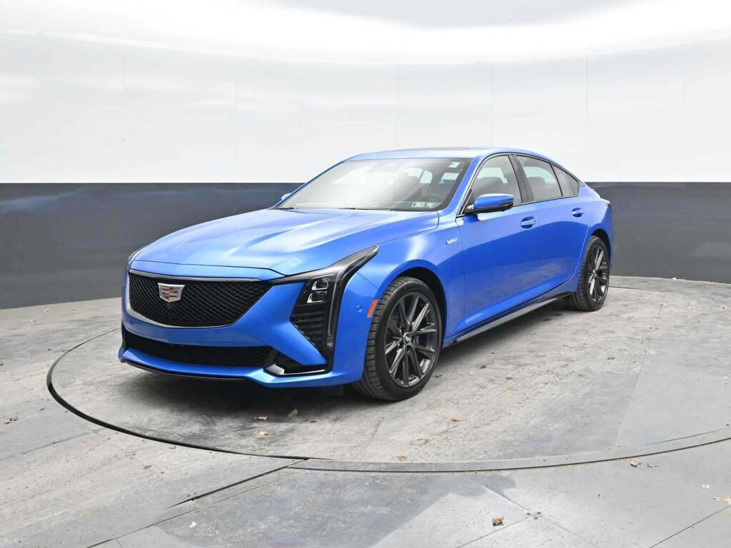 2026 Cadillac CT5-V V-Series RWD