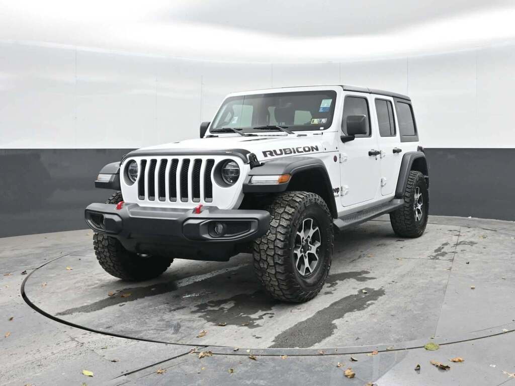 2020 Jeep Wrangler Unlimited Rubicon 4X4