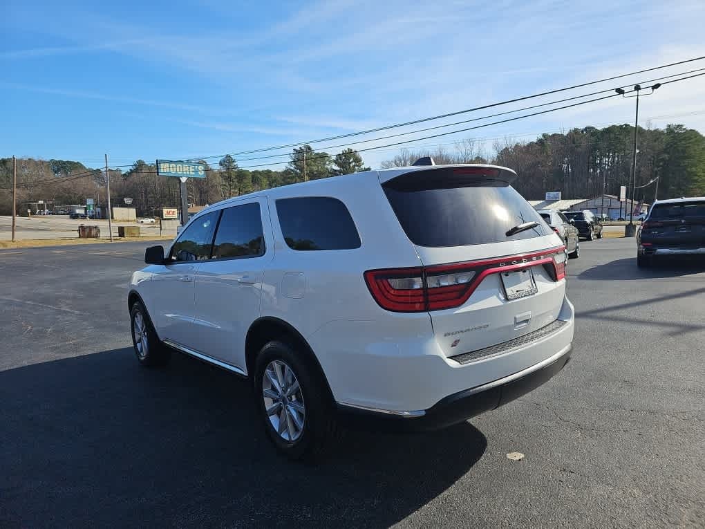 2021 Dodge Durango SXT AWD