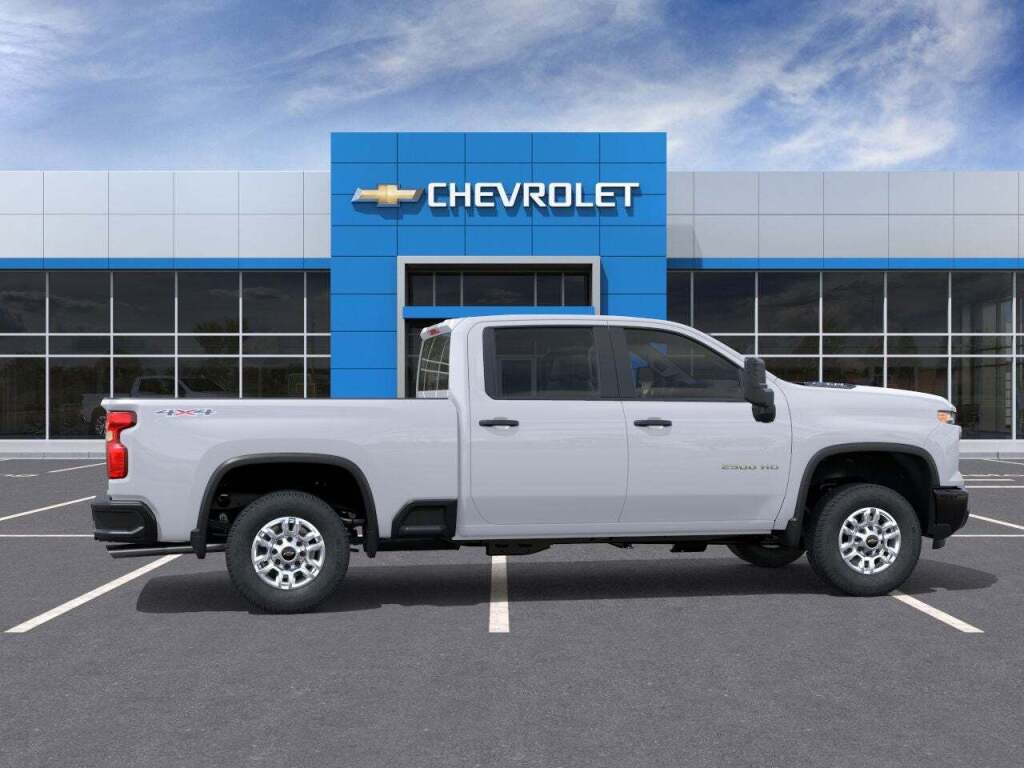 2026 Chevrolet Silverado 2500HD WT
