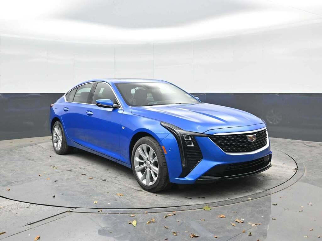 2026 Cadillac CT5 Premium Luxury RWD