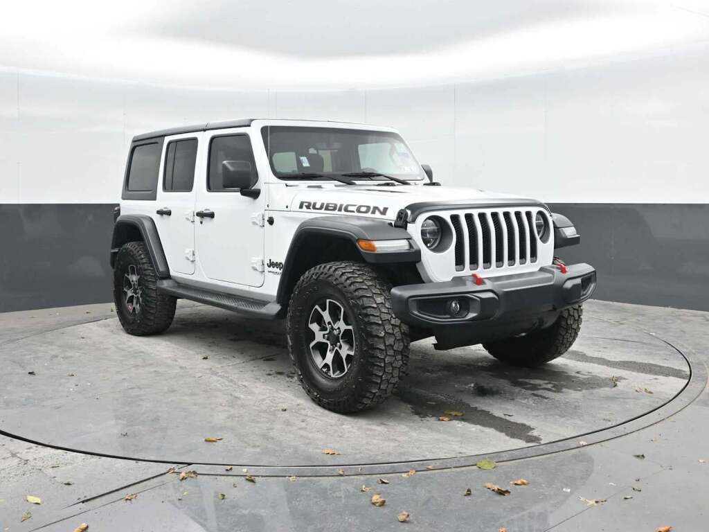 2020 Jeep Wrangler Unlimited Rubicon 4X4