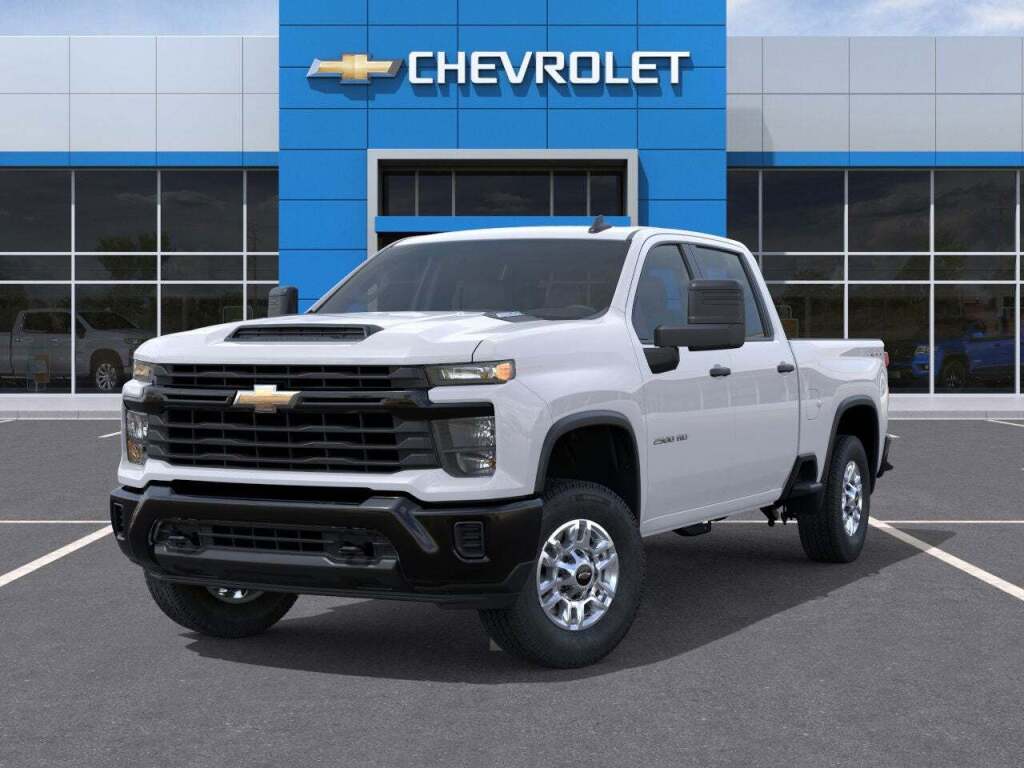 2026 Chevrolet Silverado 2500HD WT