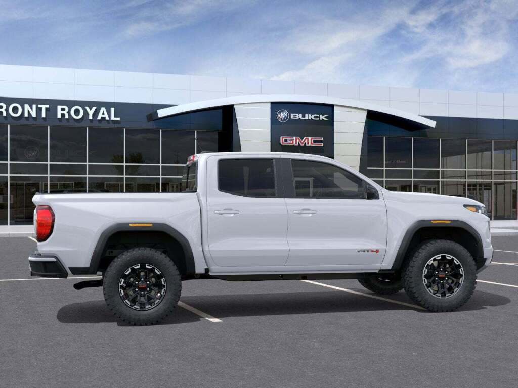 2026 GMC Canyon AT4, 4WD