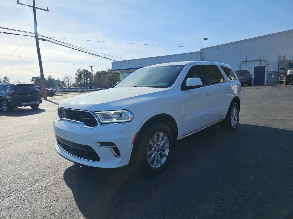 2021 Dodge Durango SXT AWD