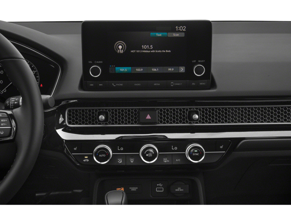 2022 Honda Civic Hatchback EX-L