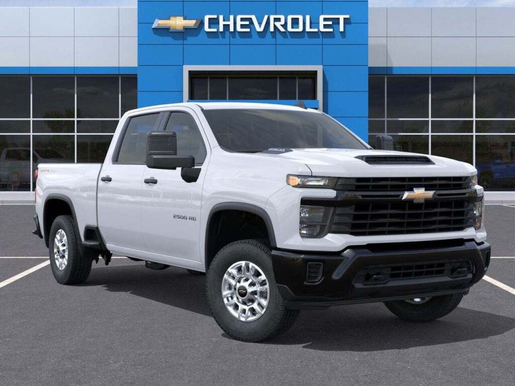 2026 Chevrolet Silverado 2500HD WT