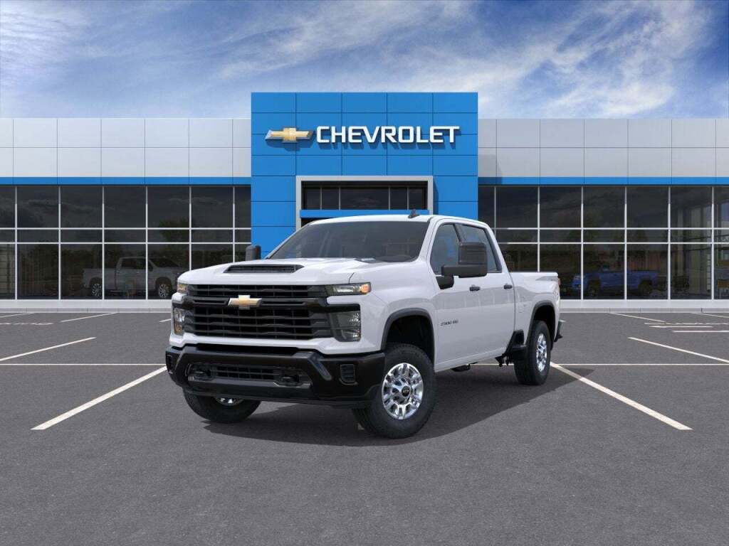 2026 Chevrolet Silverado 2500HD WT