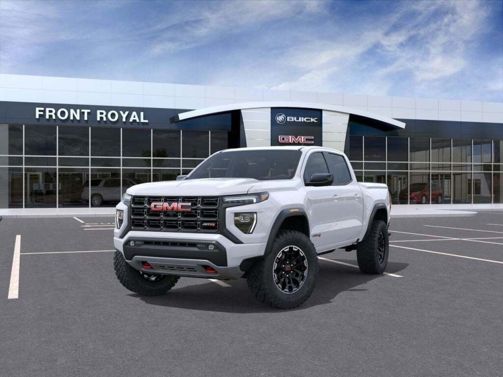 2026 GMC Canyon AT4, 4WD