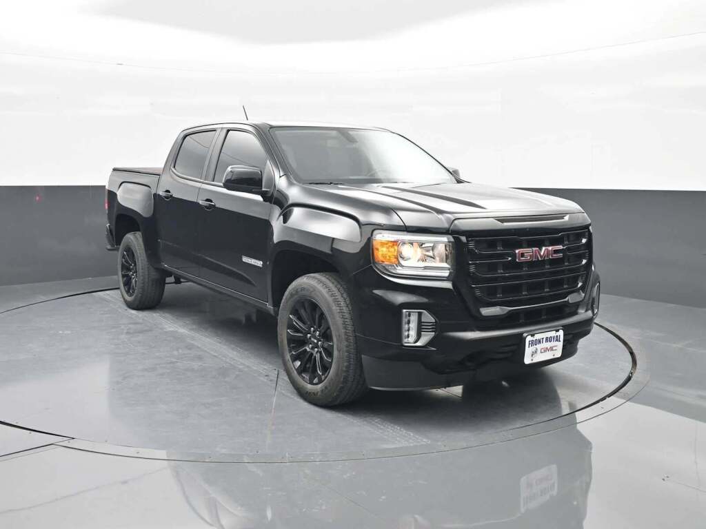 2022 GMC Canyon Elevation's photo