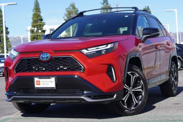 Toyota RAV4 Prime XSE AWD