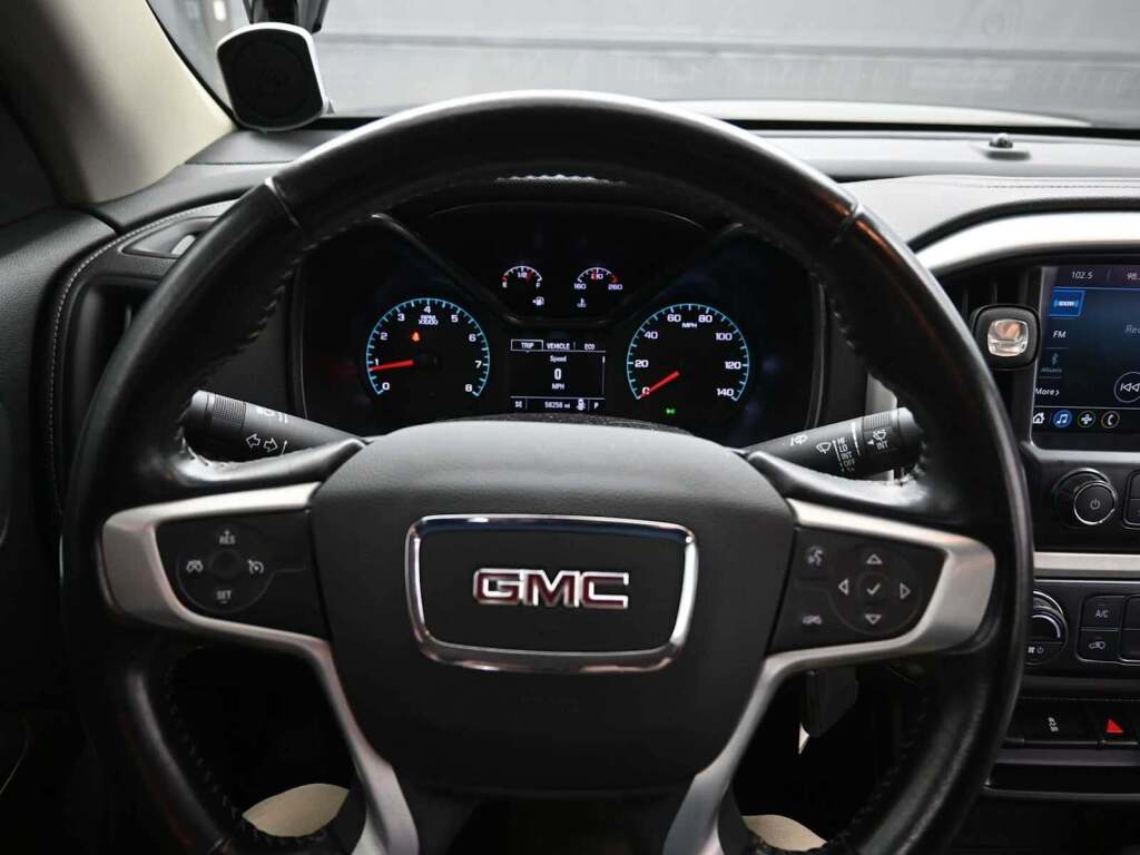 2022 GMC Canyon 2WD Crew Cab Short Box Elevation