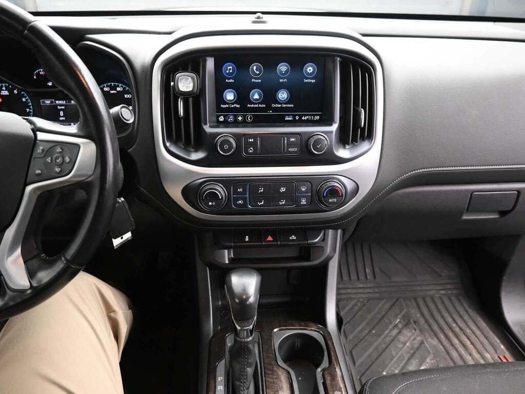 2022 GMC Canyon 2WD Crew Cab Short Box Elevation