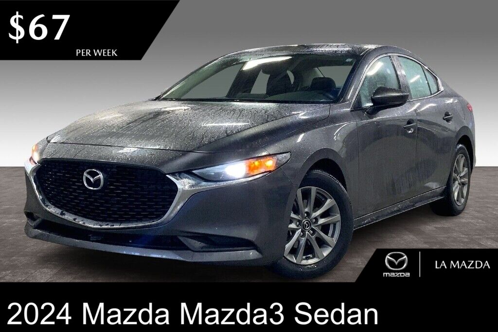 Mazda MAZDA3 GX Sedan FWD