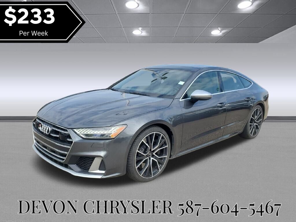 Audi S7 2.9T quattro Prestige AWD