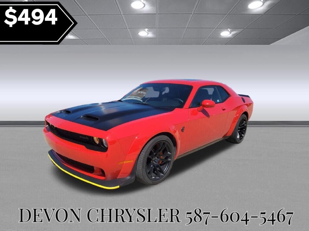 Dodge Challenger SRT Hellcat Widebody RWD