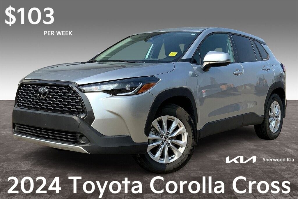 Toyota Corolla Cross LE AWD